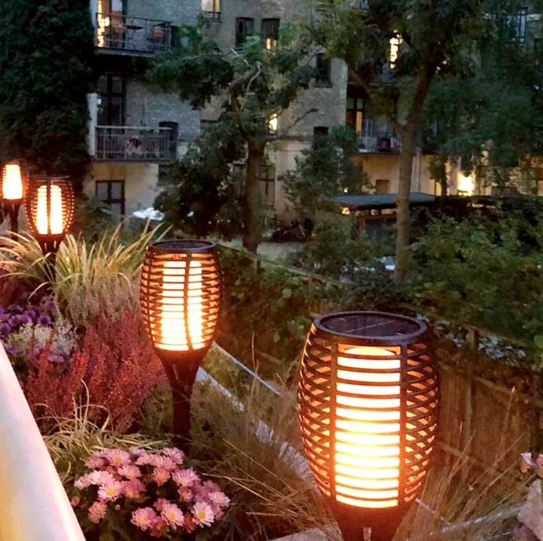 Grundig solcelle fakler - We Do Better