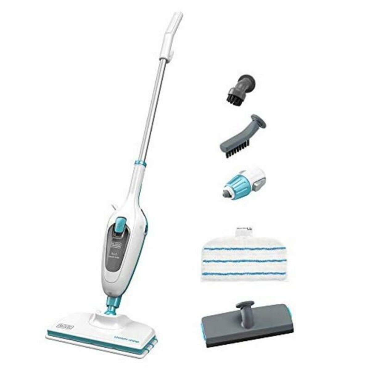 Ångmopp Black &amp; Decker FSMH13E5 1300 W