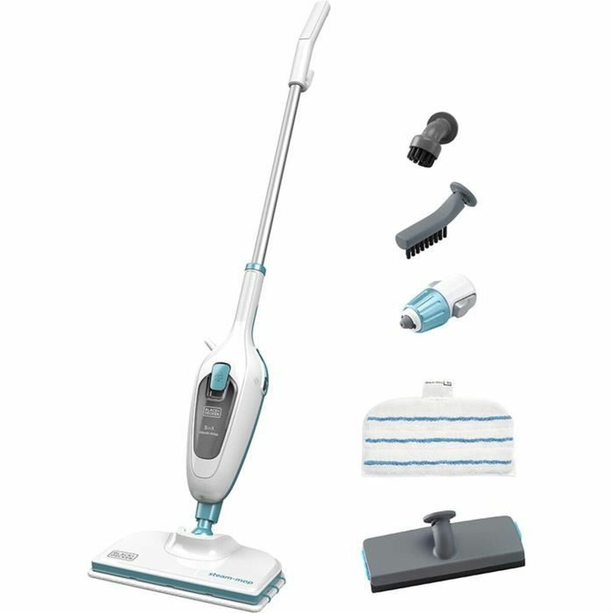 Ångmopp Black &amp; Decker FSMH13E5 1300 W