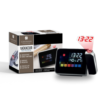 Ur med projektor visning - We Do Better