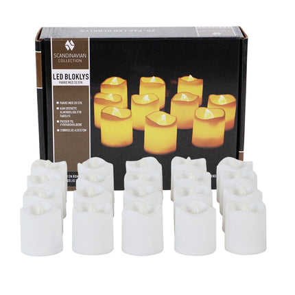 Bloklys 20 pak led - We Do Better