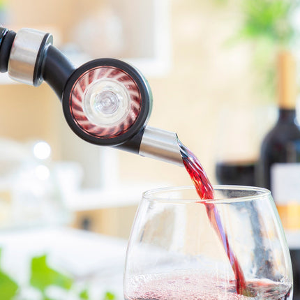 Vin belufter med kværn og holder - We Do Better