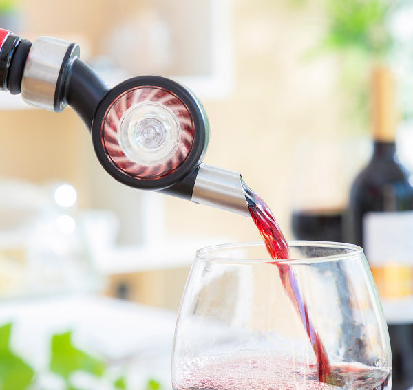 Vin belufter med kværn og holder - We Do Better