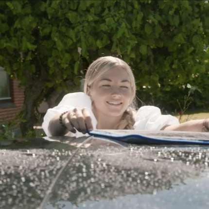 Bilhåndklæde microfiber - We Do Better