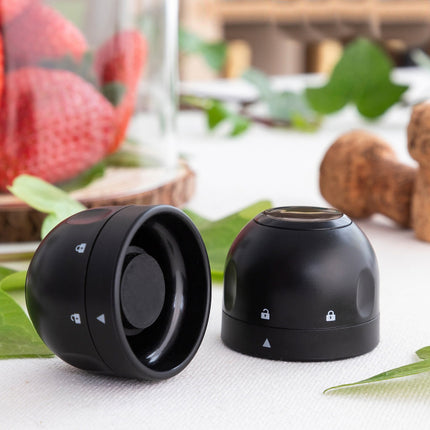 Genanvendelige flaskepropper til champagne - We Do Better