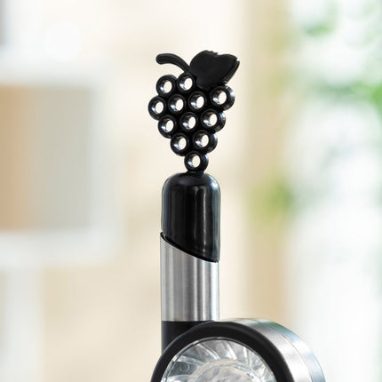 Vin belufter med kværn og holder - We Do Better