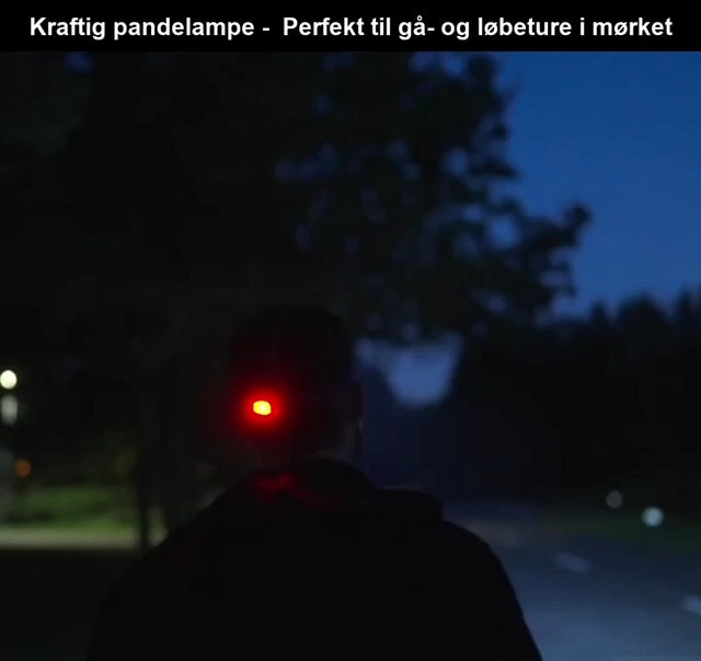 Läs in video: Strålkastare inkl. Batterier 