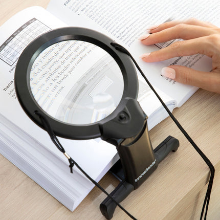 HÅNDFRI FORSTØRRELSESGLAS - We Do Better