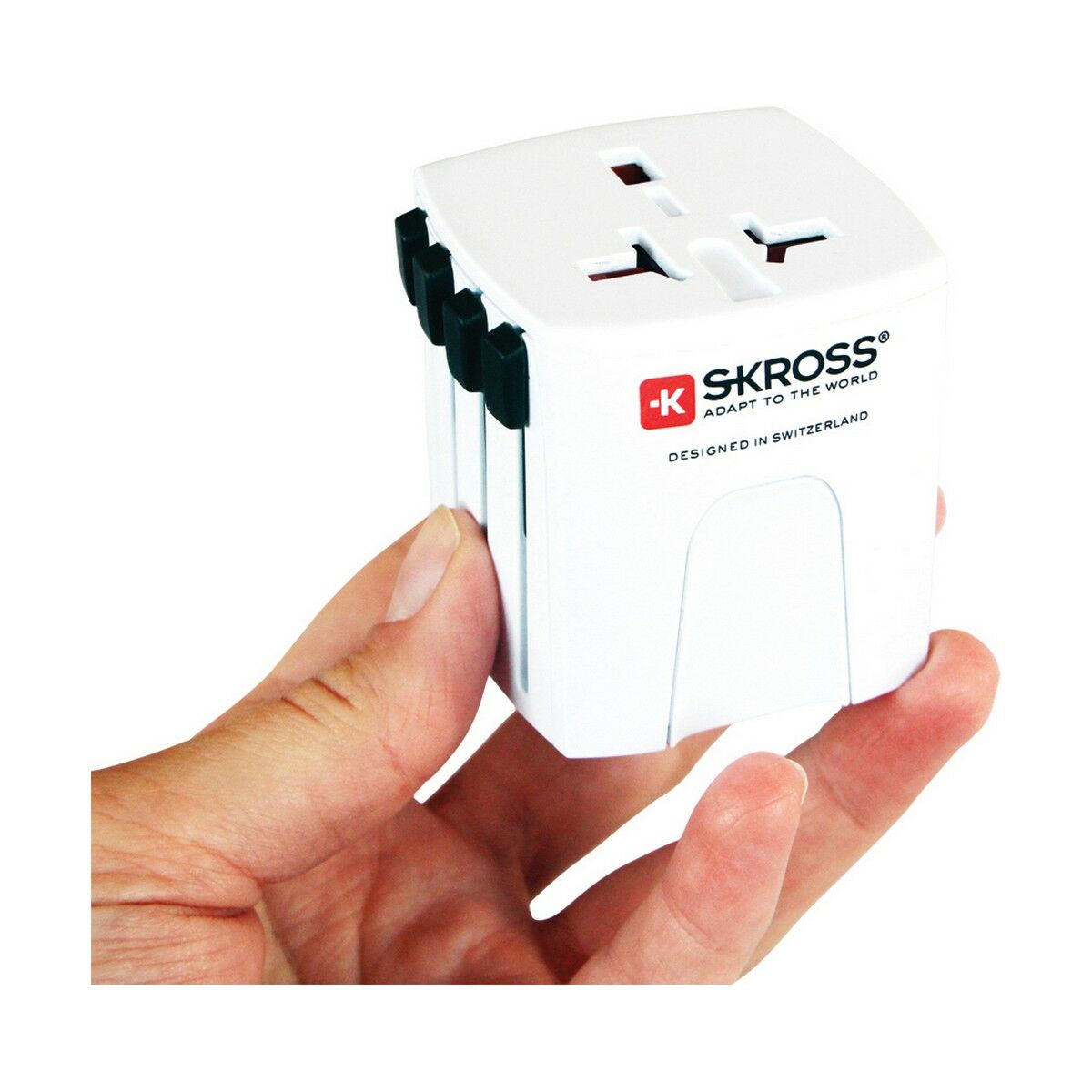 Universal resekontaktadapter Skross 1302180