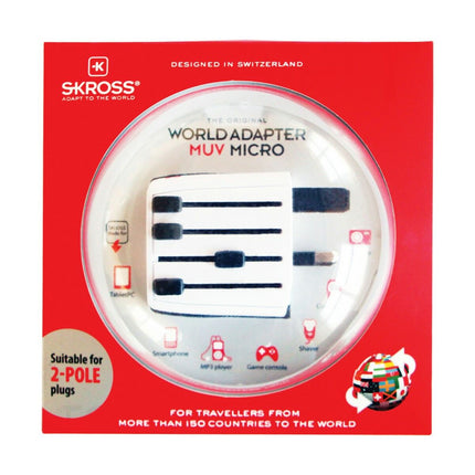 Universal rejsestikadapter Skross 1302180