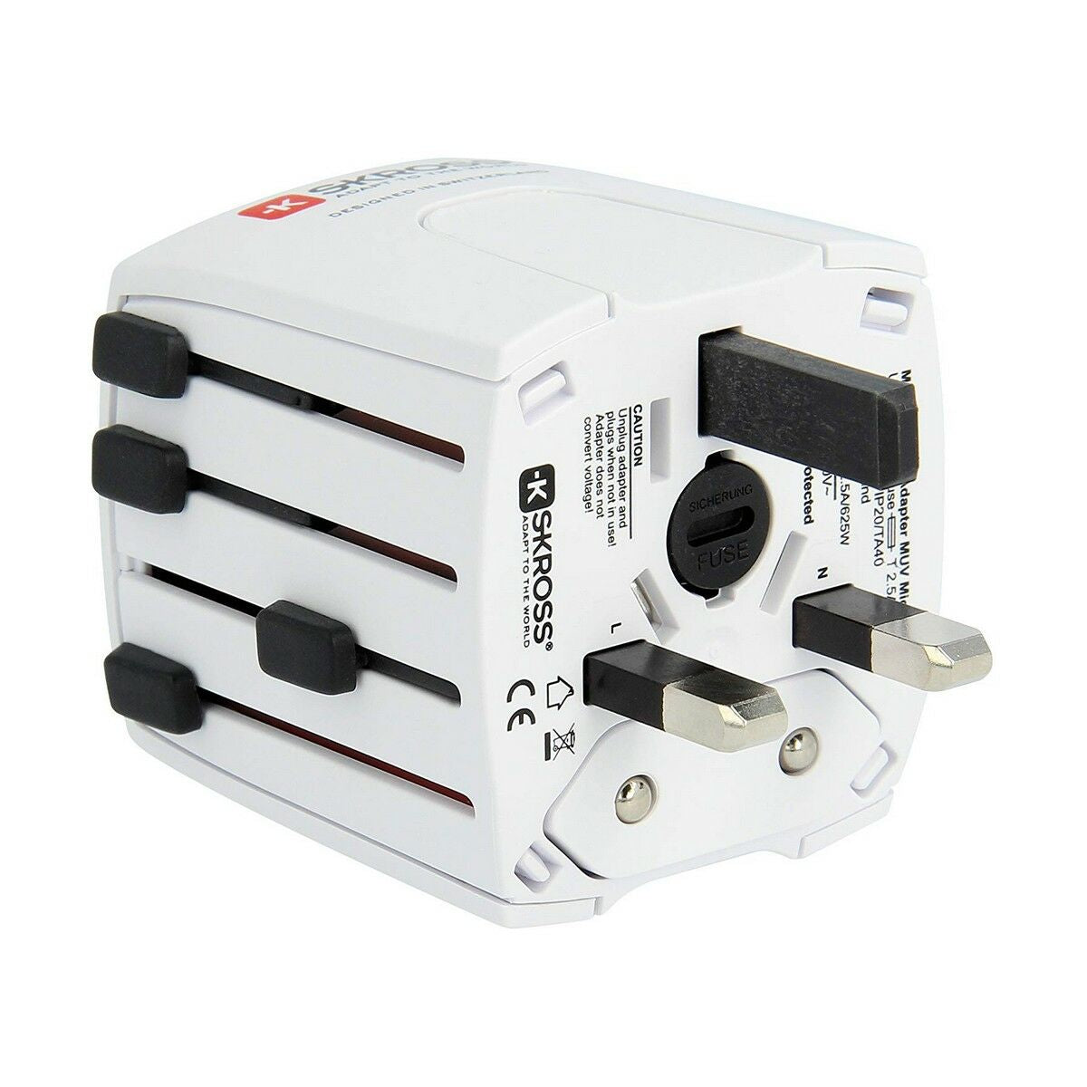 Universal resekontaktadapter Skross 1302180