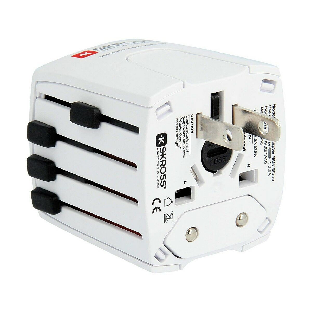 Universal resekontaktadapter Skross 1302180