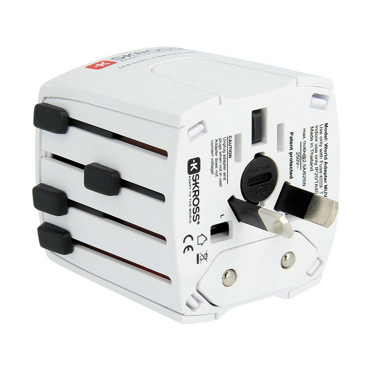 Universal resekontaktadapter Skross 1302180