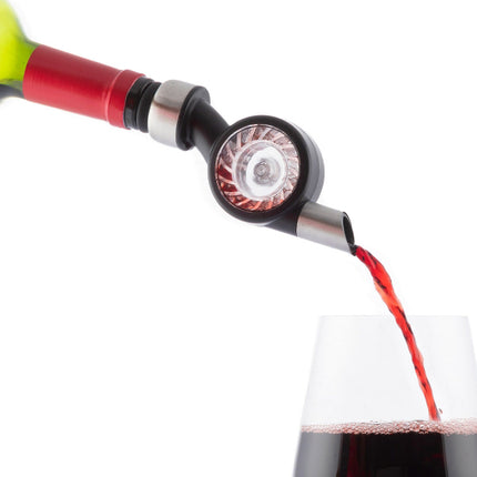 Vin belufter med kværn og holder - We Do Better