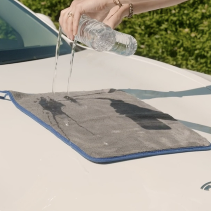 Bilhåndklæde microfiber - We Do Better