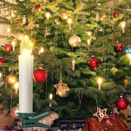 Trådløse juletræslys - We Do Better