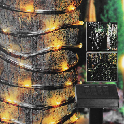 Grundig solcelle lyskæde 100 LED - We Do Better