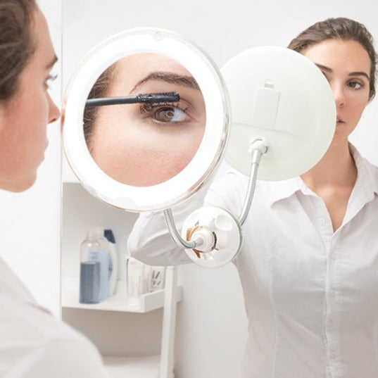 LED Forstørrelsesglas med fleksibel arm og sugekopper Mizoom InnovaGoods - We Do Better