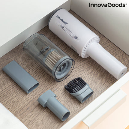 Genopladelig håndholdt støvsuger - We Do Better