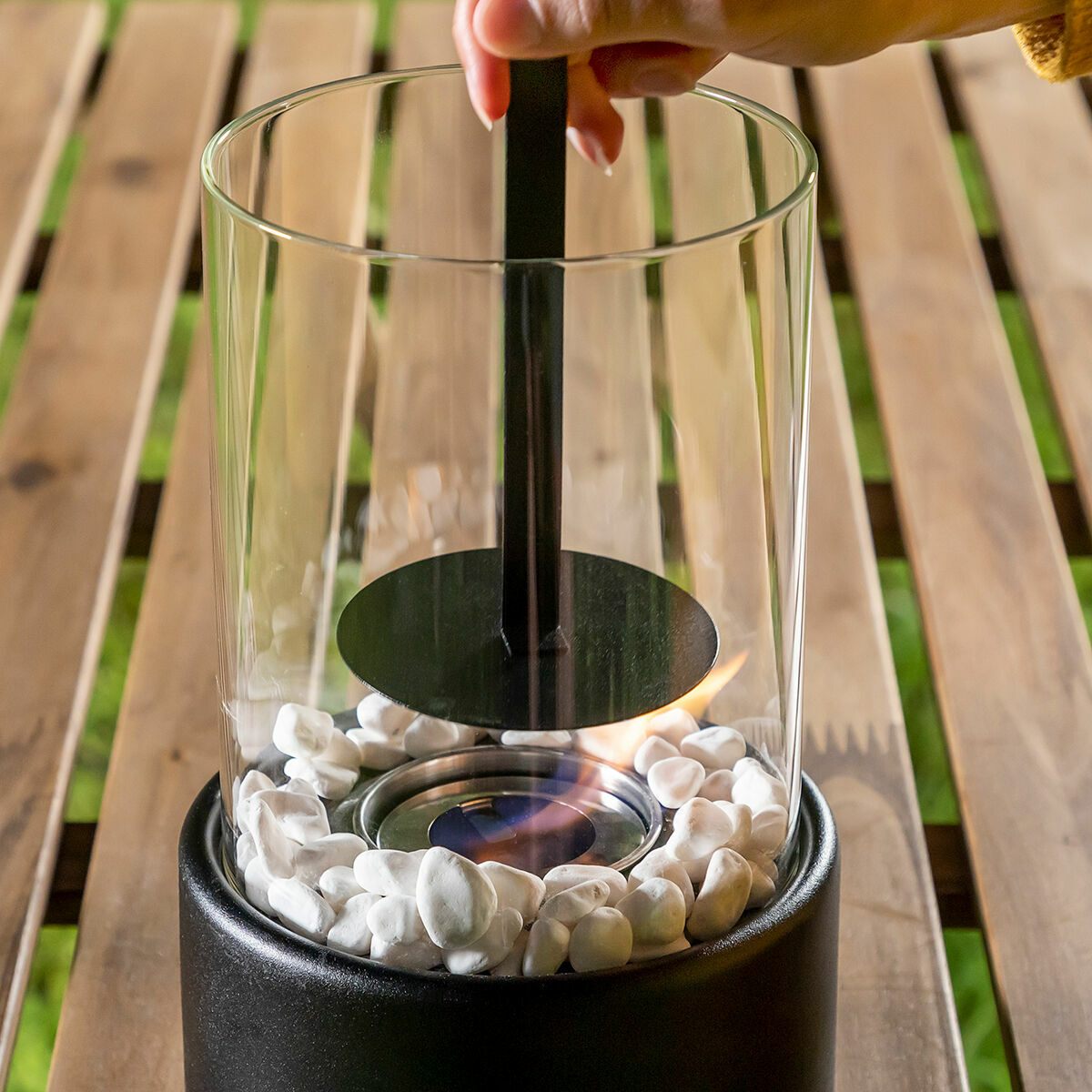 Biokamin – För inomhus- och utomhusbruk