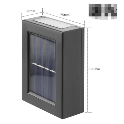 Solcelle lampe up & down - 2 stk - We Do Better