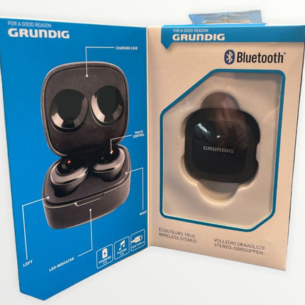 Grundig trådløse høretelefoner - We Do Better