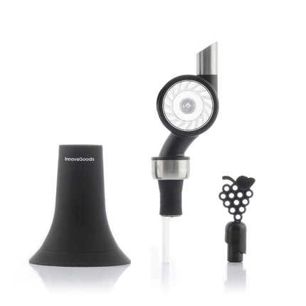 Vin belufter med kværn og holder - We Do Better