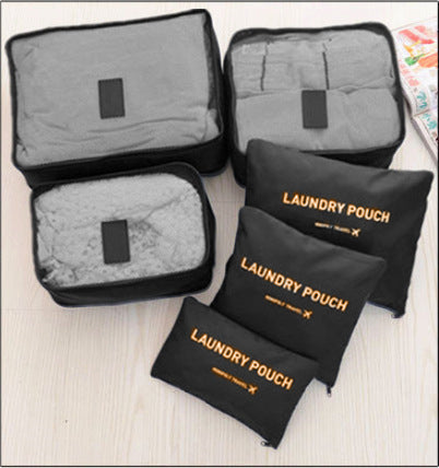 Rejse taske sæt - 6 stk - We Do Better