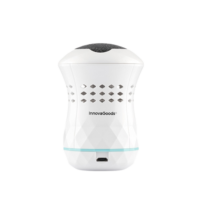 Genopladelig pedicure fodfil med integreret sugesystem Sofeem InnovaGoods - We Do Better