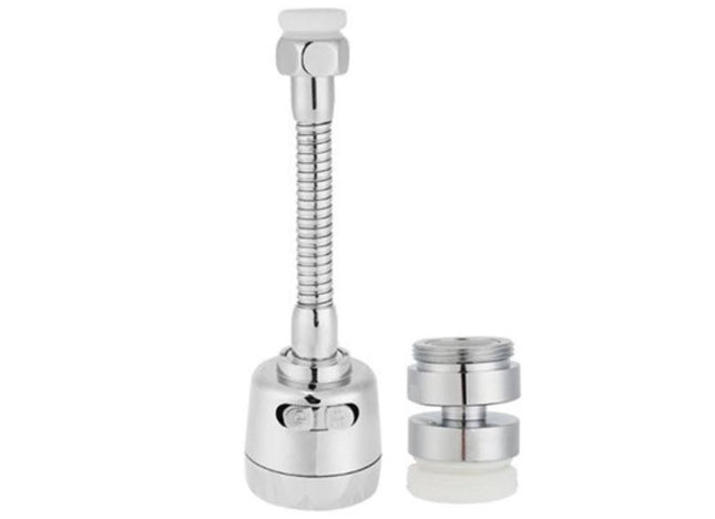 Flexibelt kranhuvud för din kran