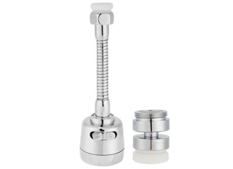 Fleksibelt vandhanehoved til din vandhane