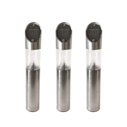 Grundig solcellelampe på spyd - 3 stk. - We Do Better