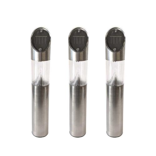 Grundig solcellelampe på spyd - 3 stk. - We Do Better