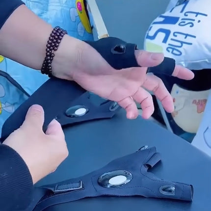 Handsker med LED lys - We Do Better