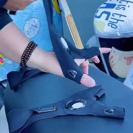 Handsker med LED lys - We Do Better