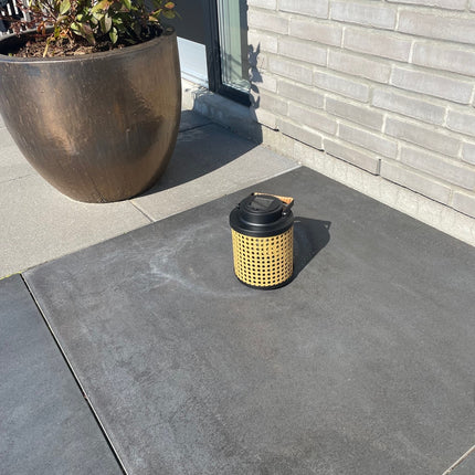 Solcellslampa med fransk fläta, supermysigt ljus på kvällen 