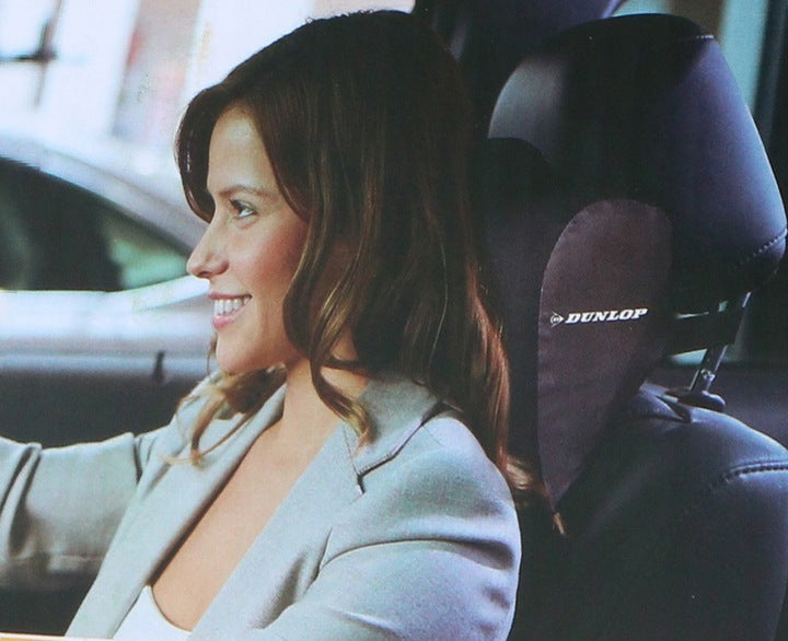 Dunlop nakkepude til bilsæde - We Do Better