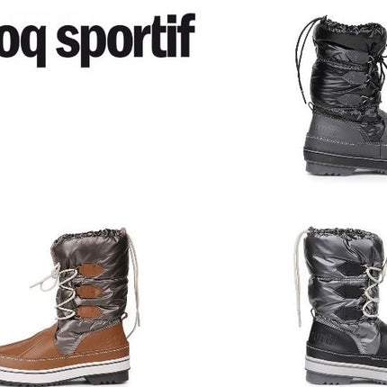 Le Coq Sportif vinterstøvler til kvinder - We Do Better