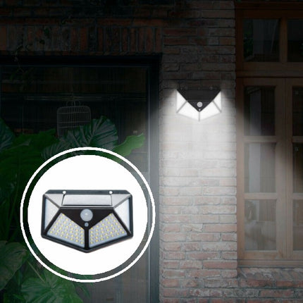 Solcellelampe 100 LED - We Do Better