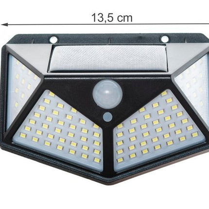 Solcellelampe 100 LED - We Do Better