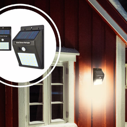 Solcellelampe 20 LED - We Do Better