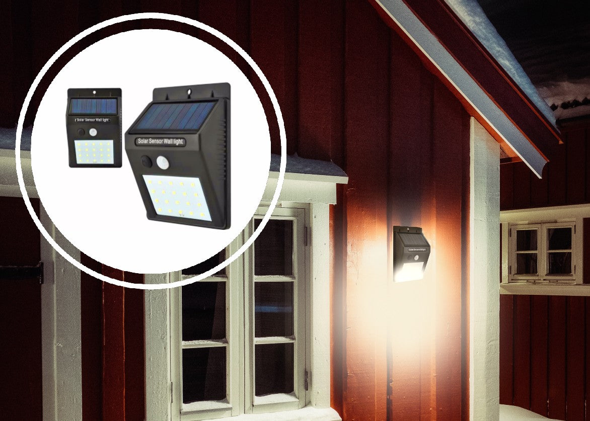 Solcellelampe 20 LED - We Do Better