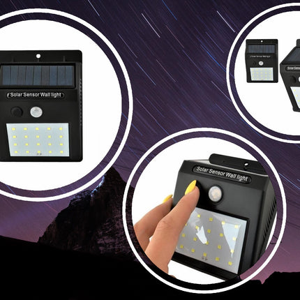 Solcellelampe 20 LED - We Do Better