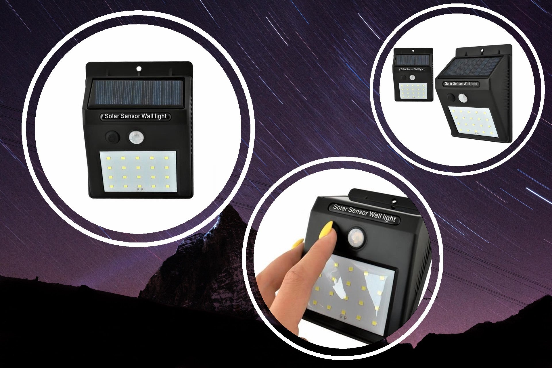 Solcellelampe 20 LED - We Do Better