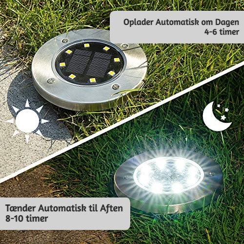 Solcelle Spot  Lys - 4 stk - We Do Better