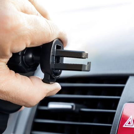 Mobilhållare med trådlös laddare till bilen Wolder InnovaGoods