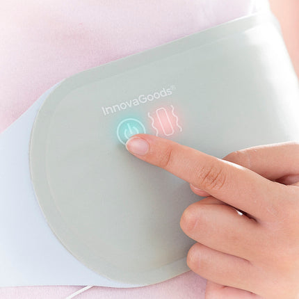 Genopladelig Trådløs Massage og Varmebælte – Lindring og Velvære Hvor Som Helst