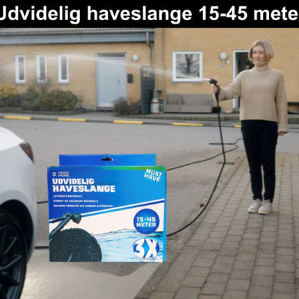 Udvidelig Haveslange 15-45m - We Do Better
