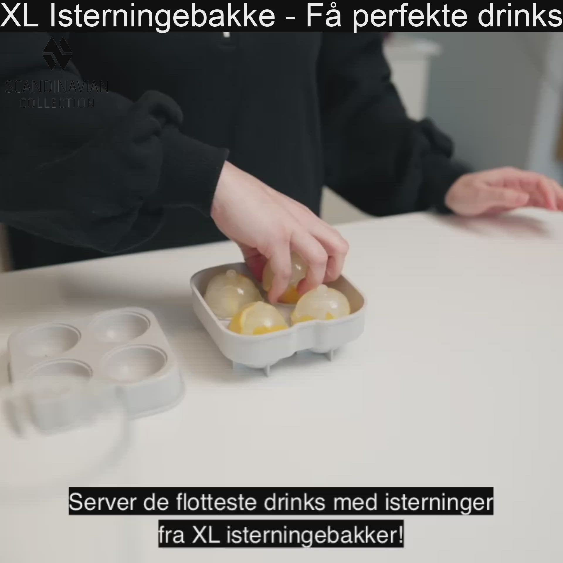 Indlæs video: Isterningbakke XL