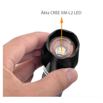 Kraftig lommelygte - We Do Better